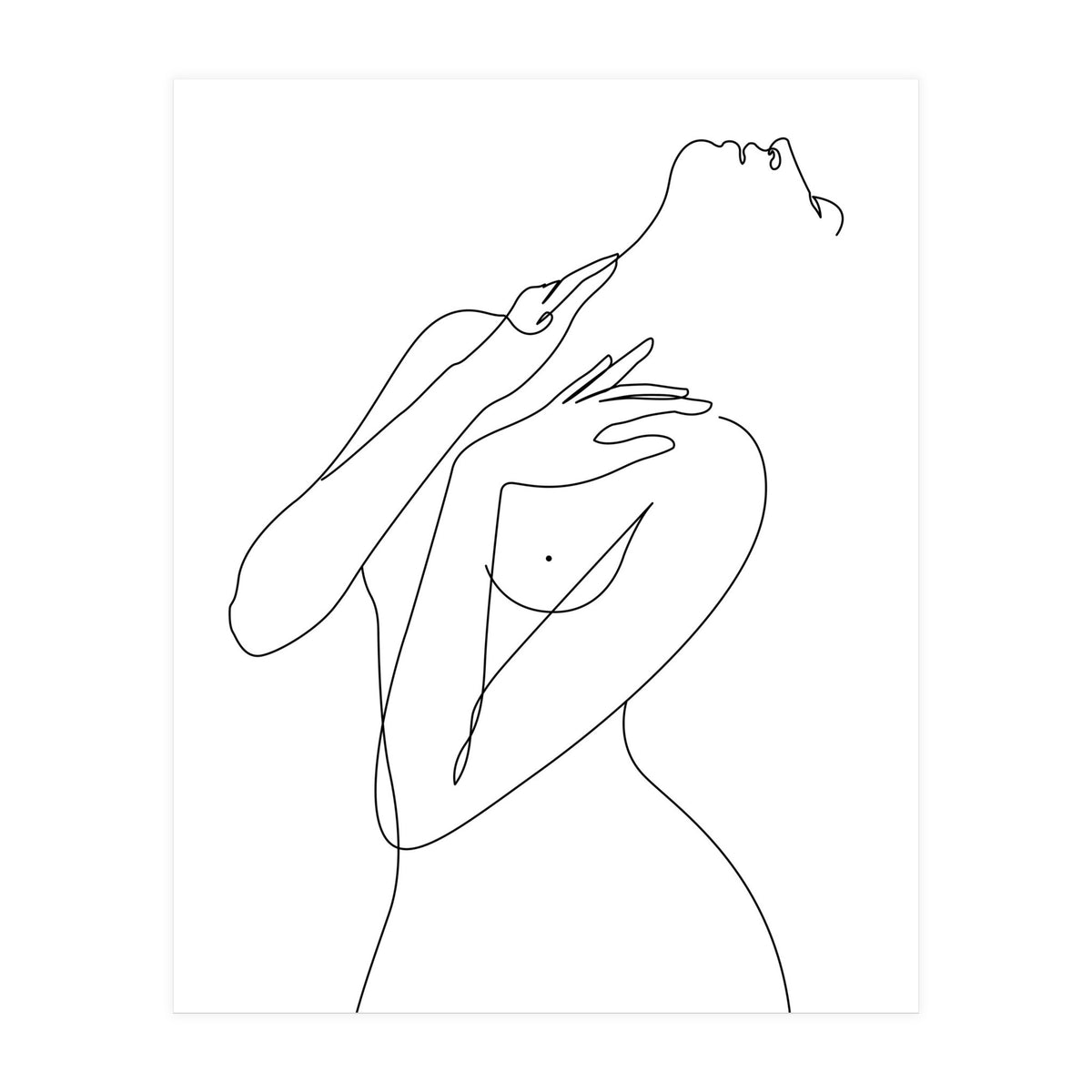 wake woman line (Print Only)