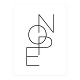 NOPE (Print Only) thumbnail