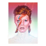 David Bowie Ziggy Stardust (Print Only) thumbnail
