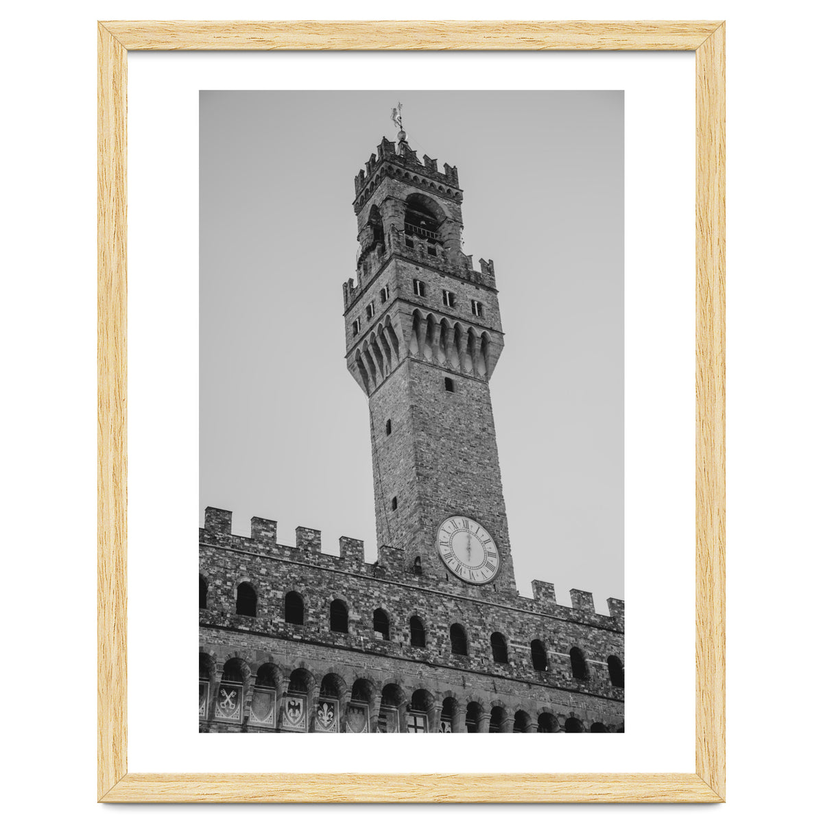 Italy in BW: Firenze 2