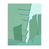 Abstract Banana Leaves One - Greener Eden (Print Only) thumbnail