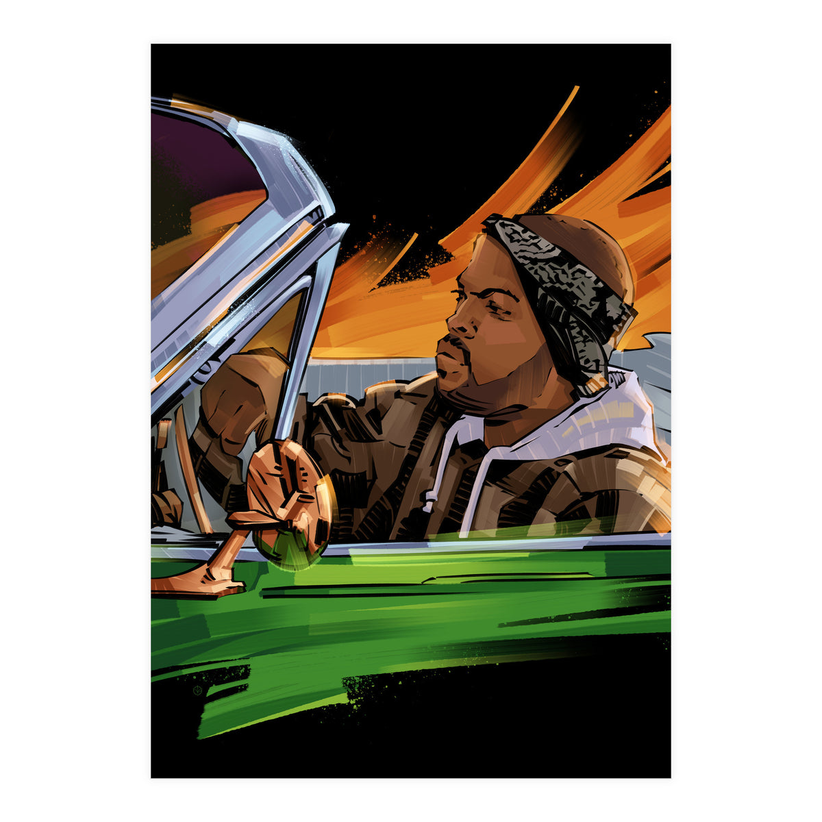 Ice Cube (Print Only)