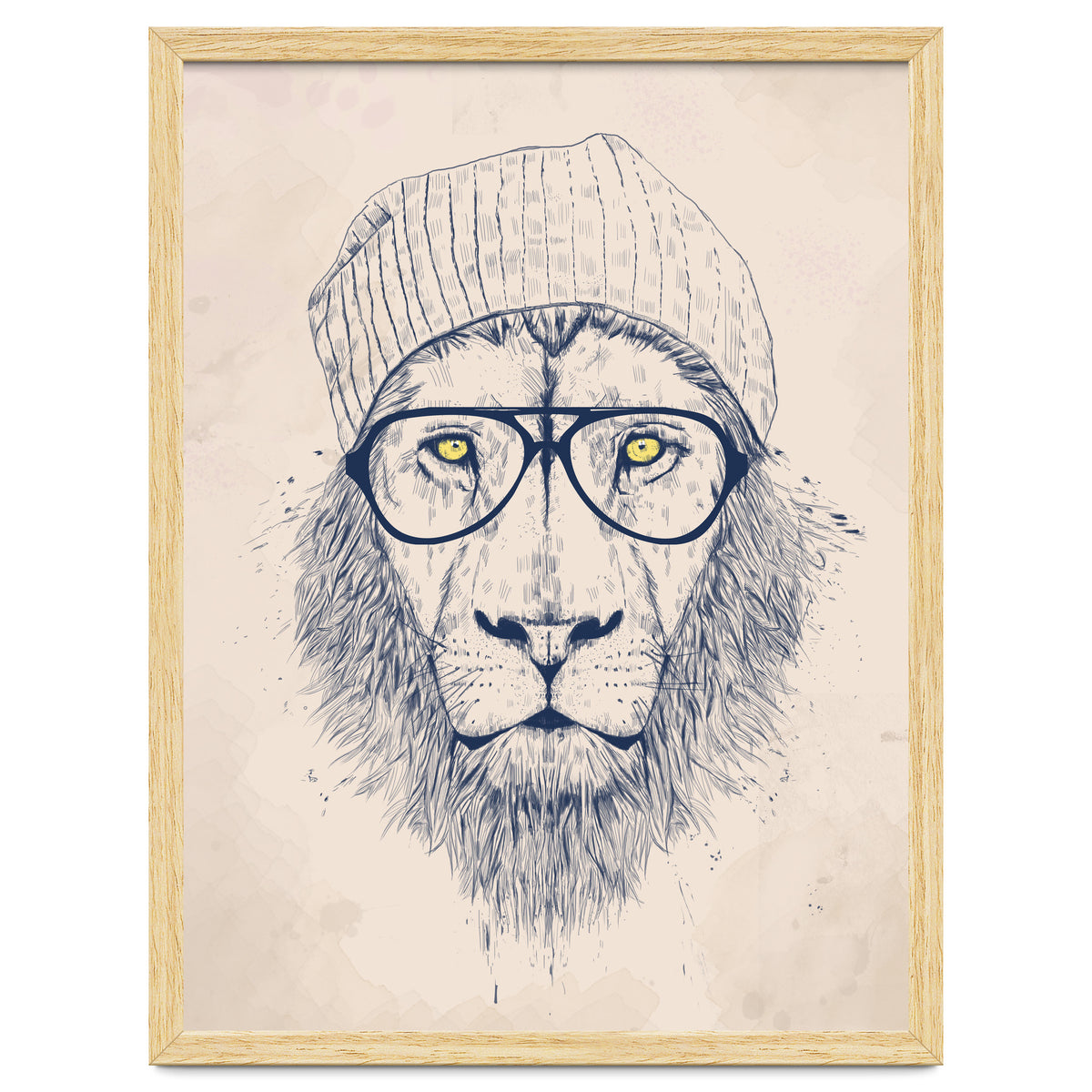 Cool Lion