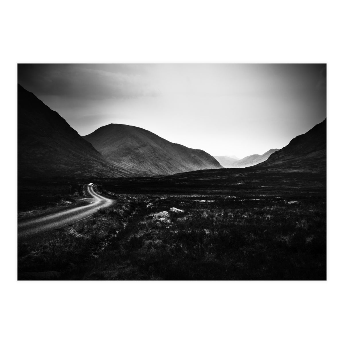 into Glen Etive (Print Only)