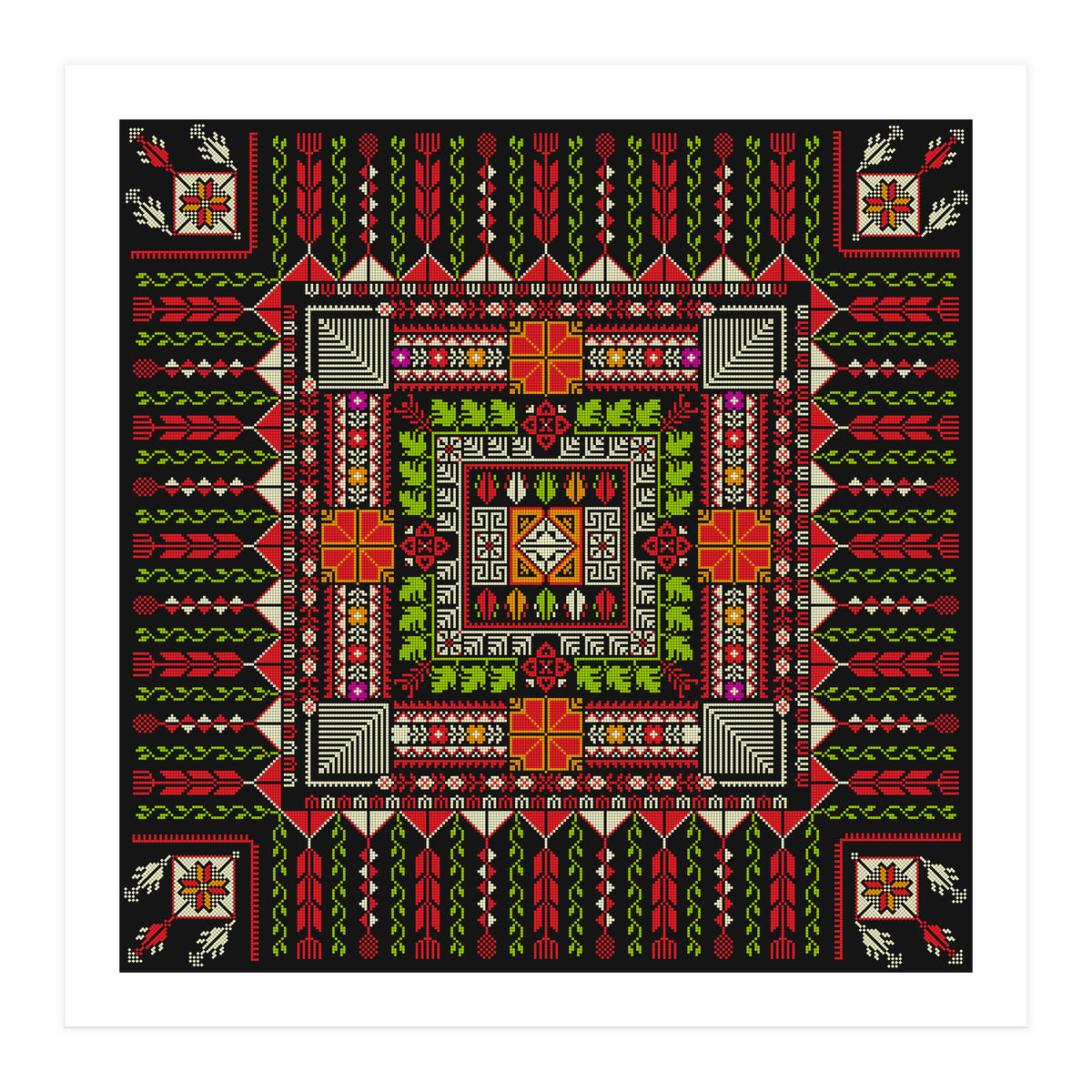 Tatreez 26 (Print Only)