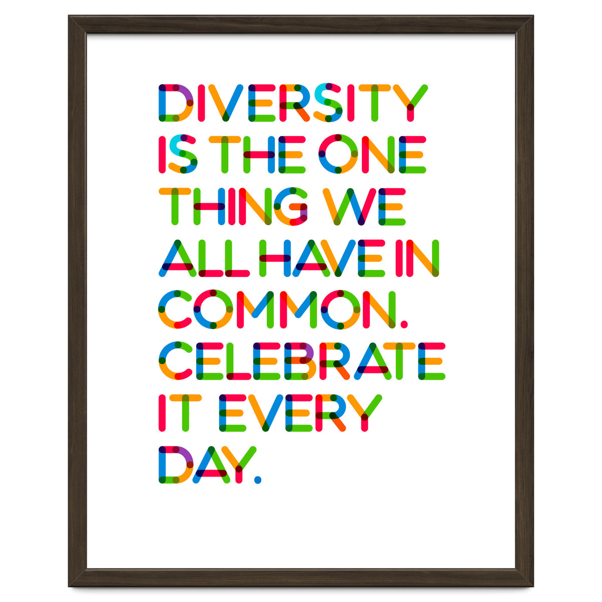 DIVERSITY (white Version)