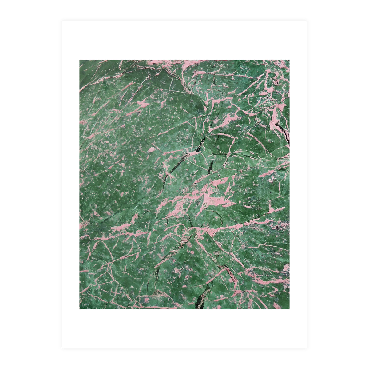 Green Marble (Print Only)