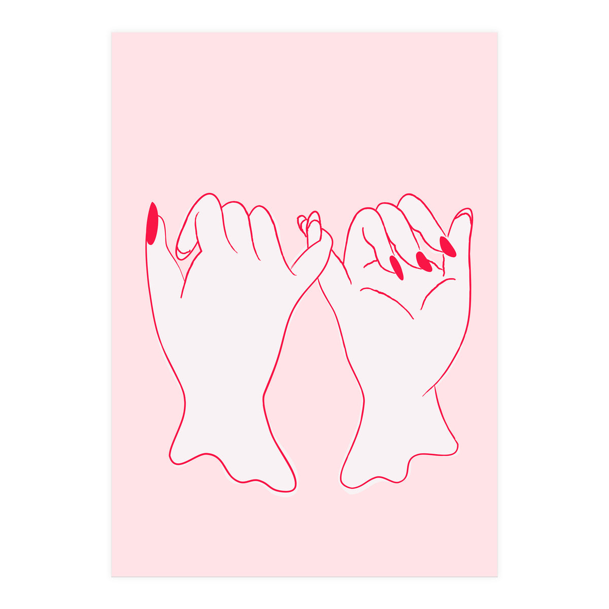 Pinkiepromise (Print Only)