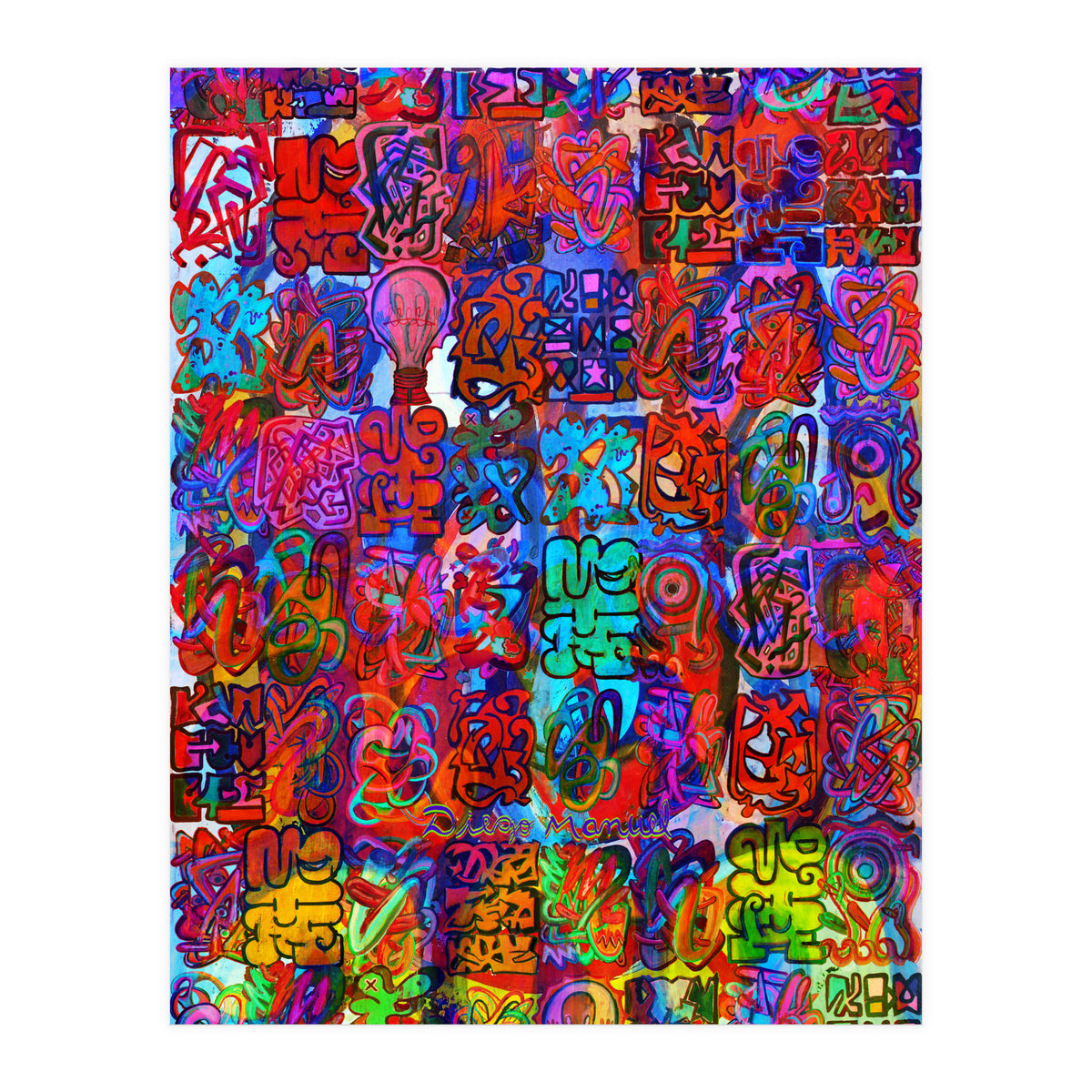 Graffiti Digital 2022 383 (Print Only)