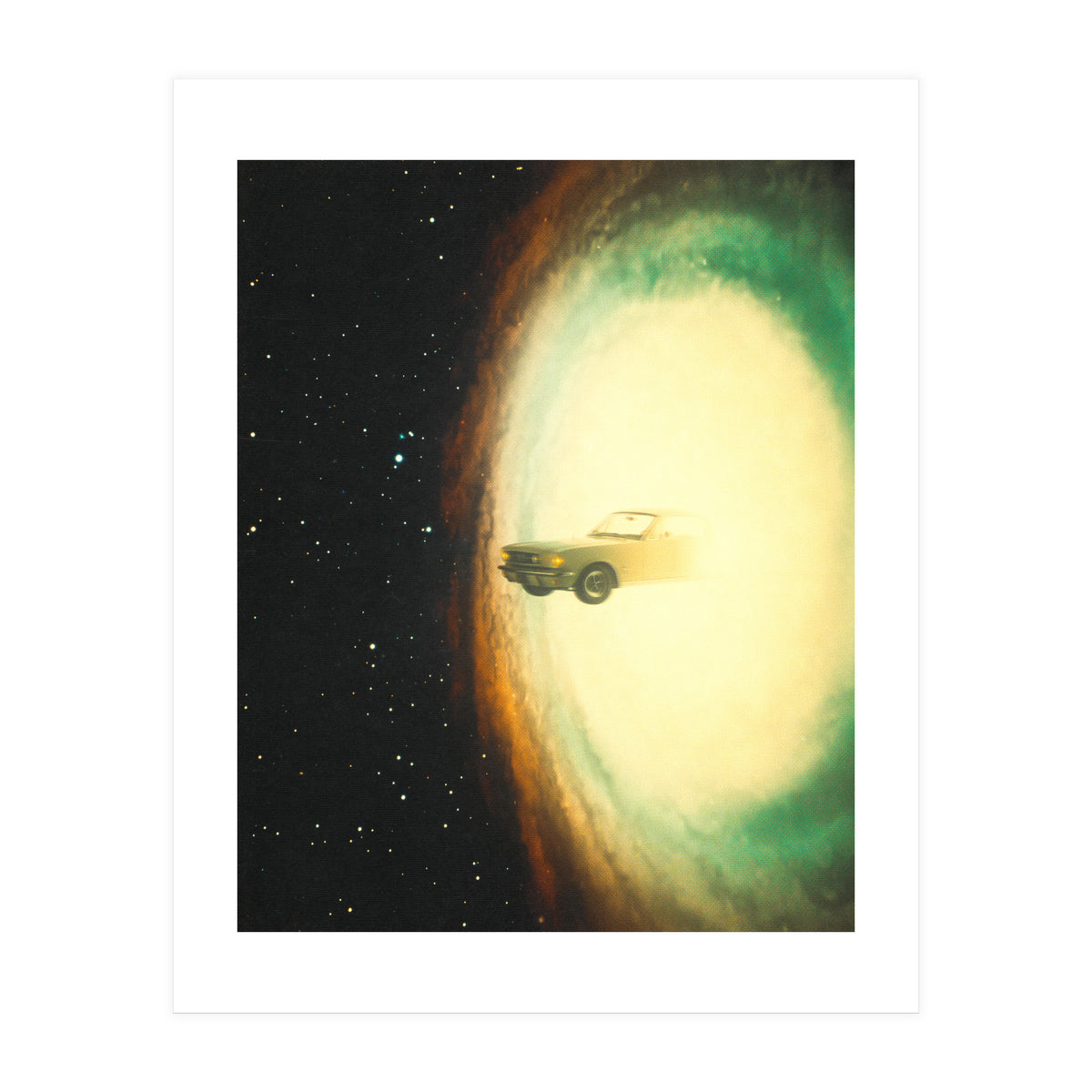 Coming In Hot (Print Only)