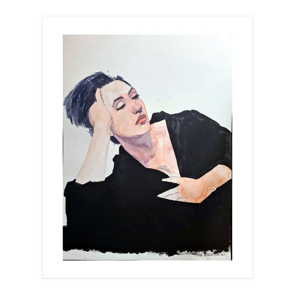 Untitled #91 - Woman in black (Print Only)