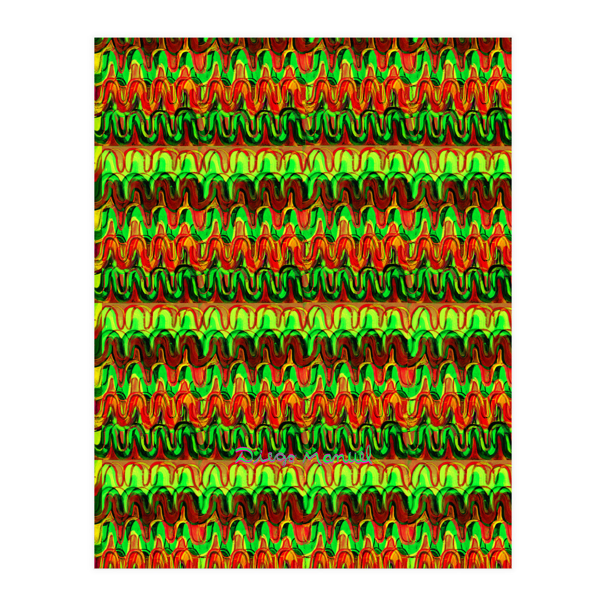 New Graffiti B 61 (Print Only)