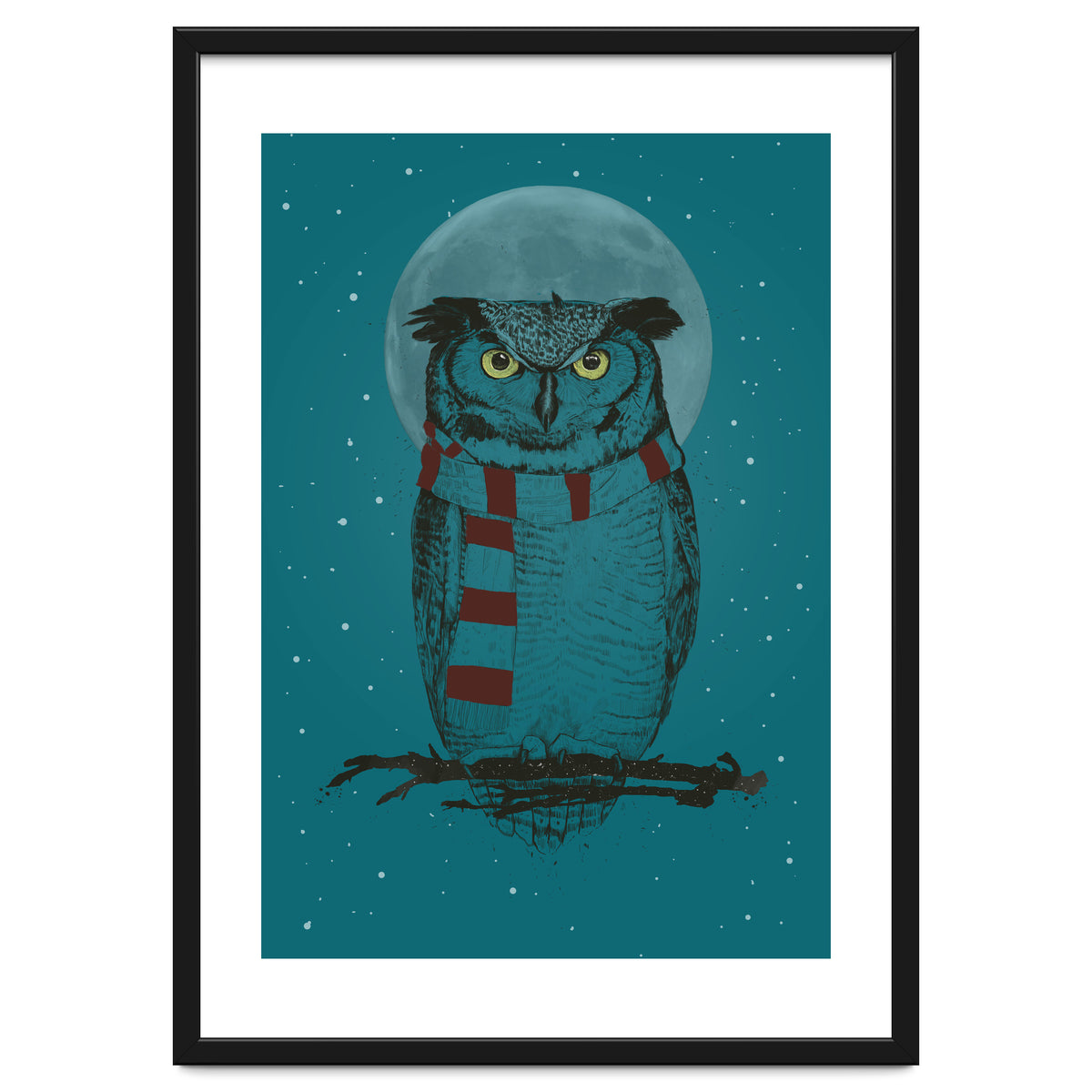 Winter Owl II