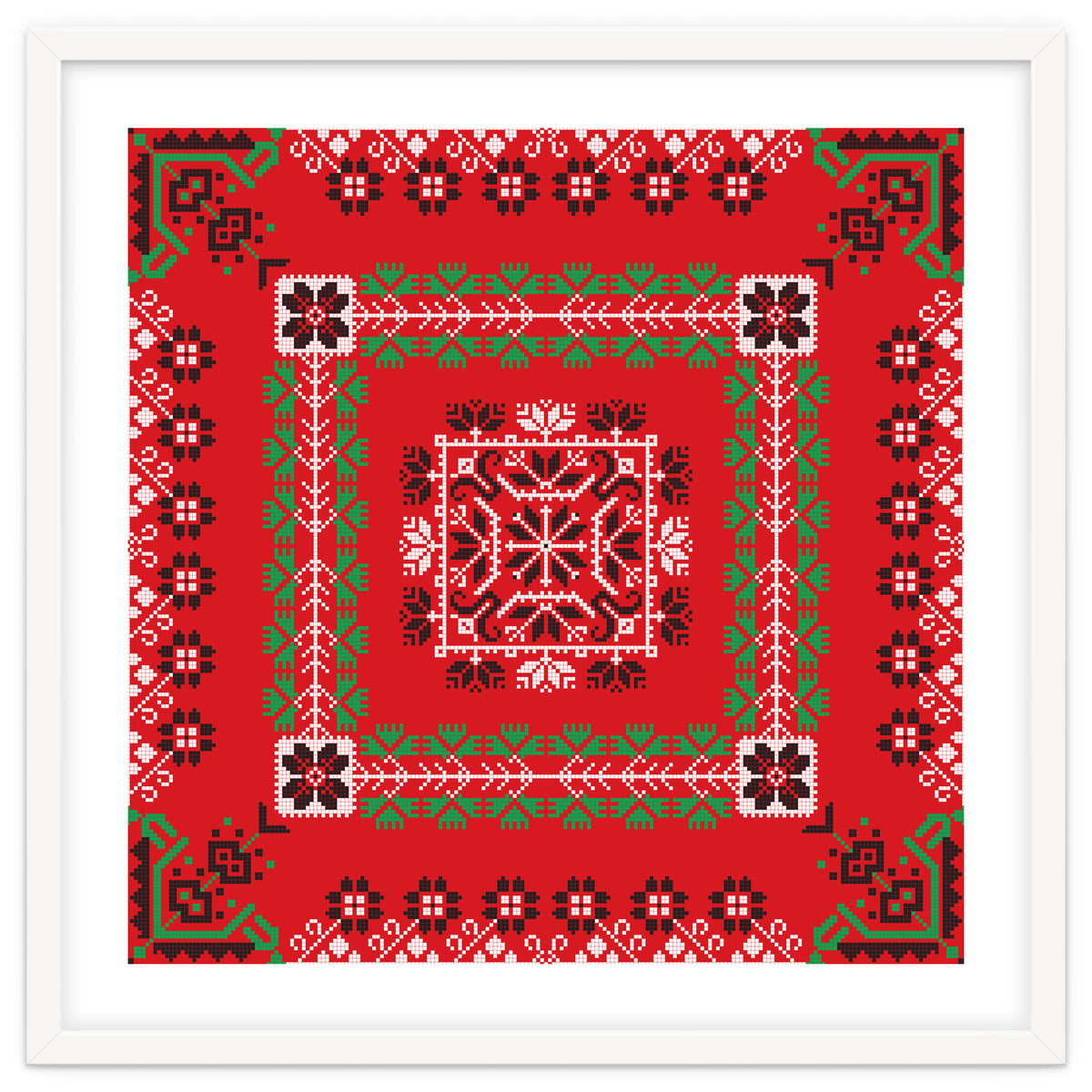 Romanian Traditional Pattern 2
