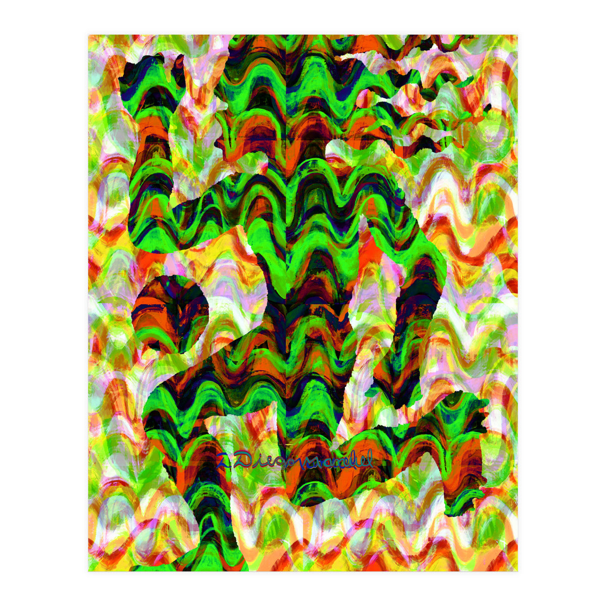 Jugador Nuevo 18 (Print Only)