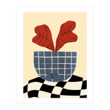 Red Coleus (Print Only) thumbnail