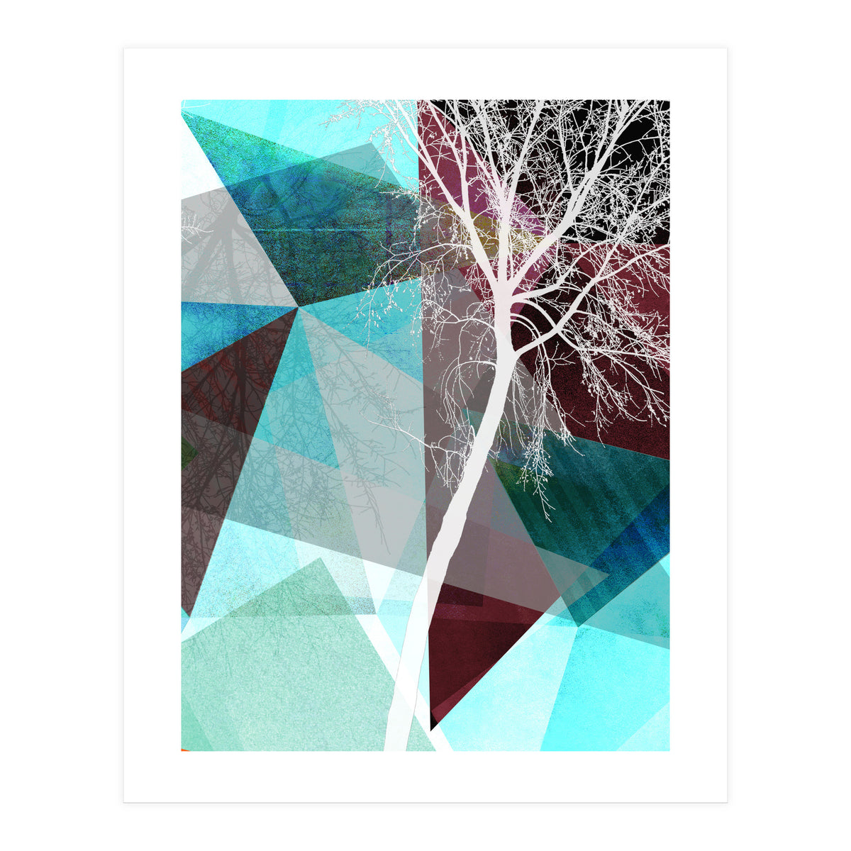 LONELY TREE III (Print Only)