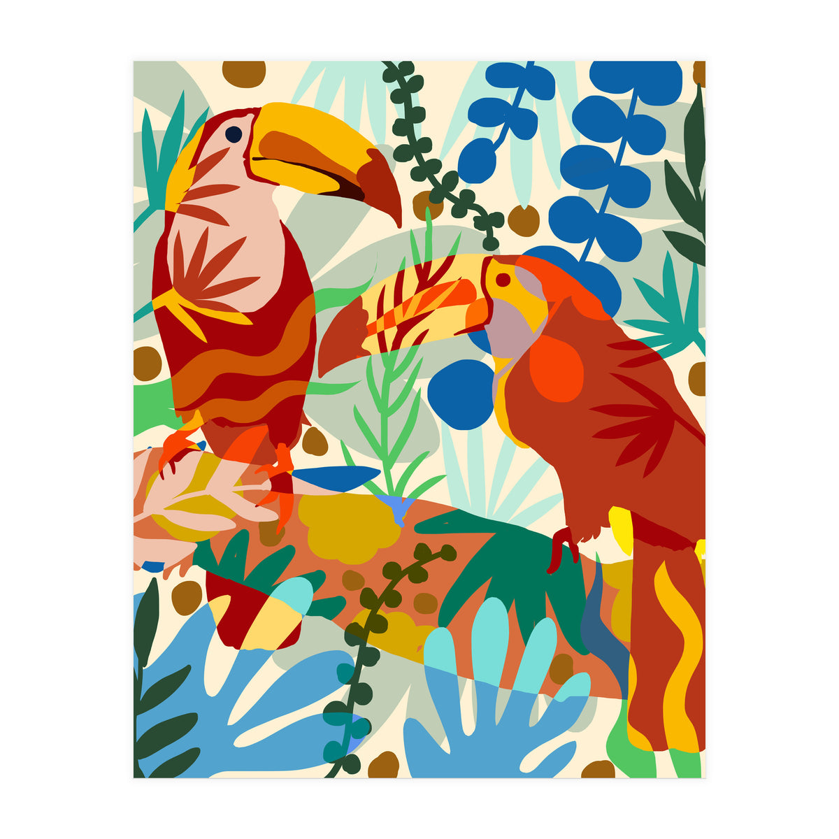 'toucan' Of My Love (Print Only)