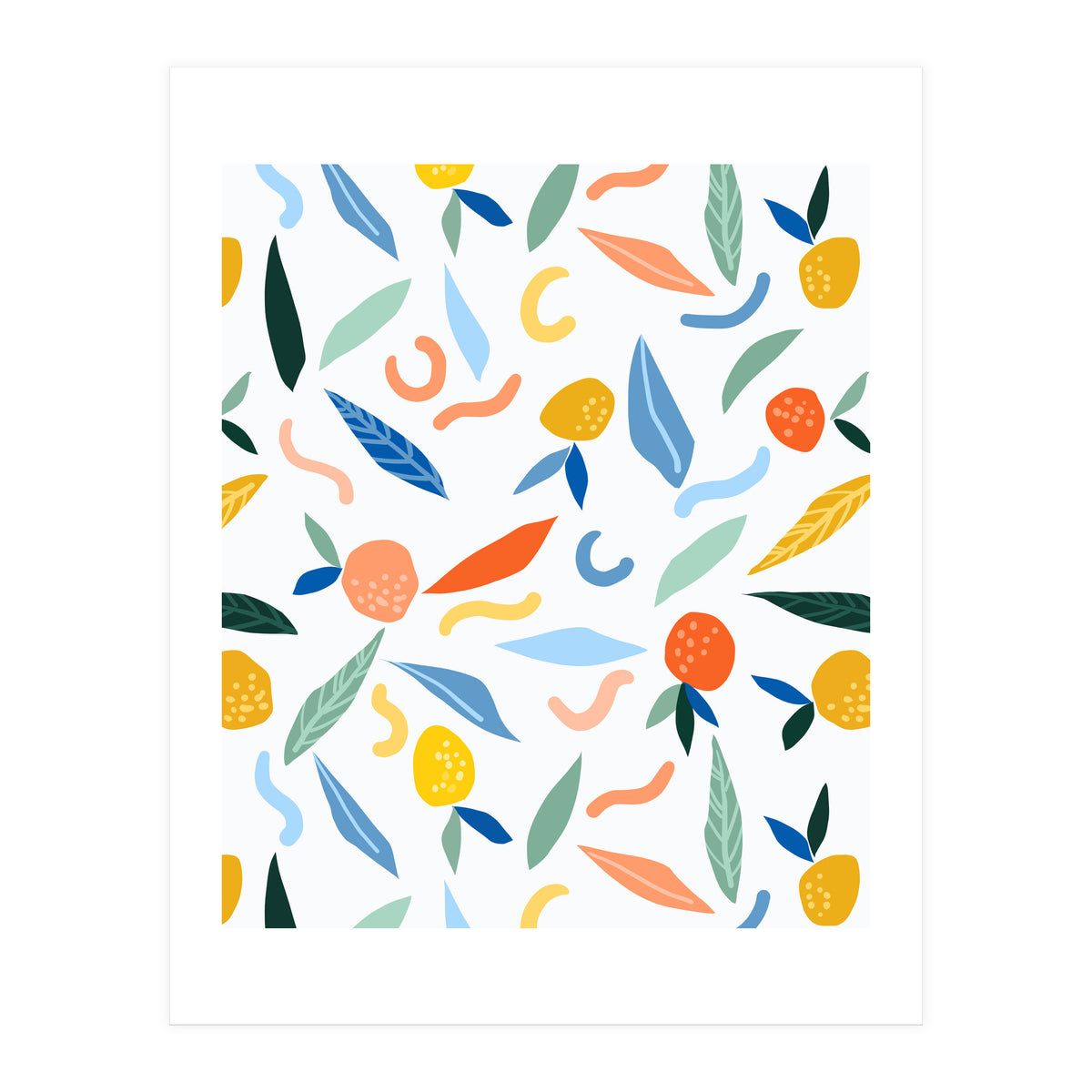 The Object Of Art Is To Give Life A Shape (Print Only)