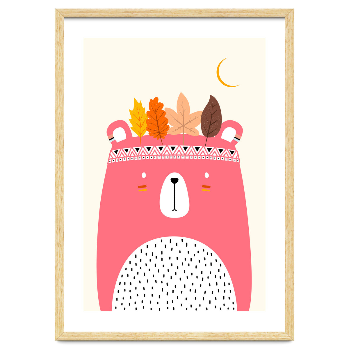 Cute Little Bear Pink