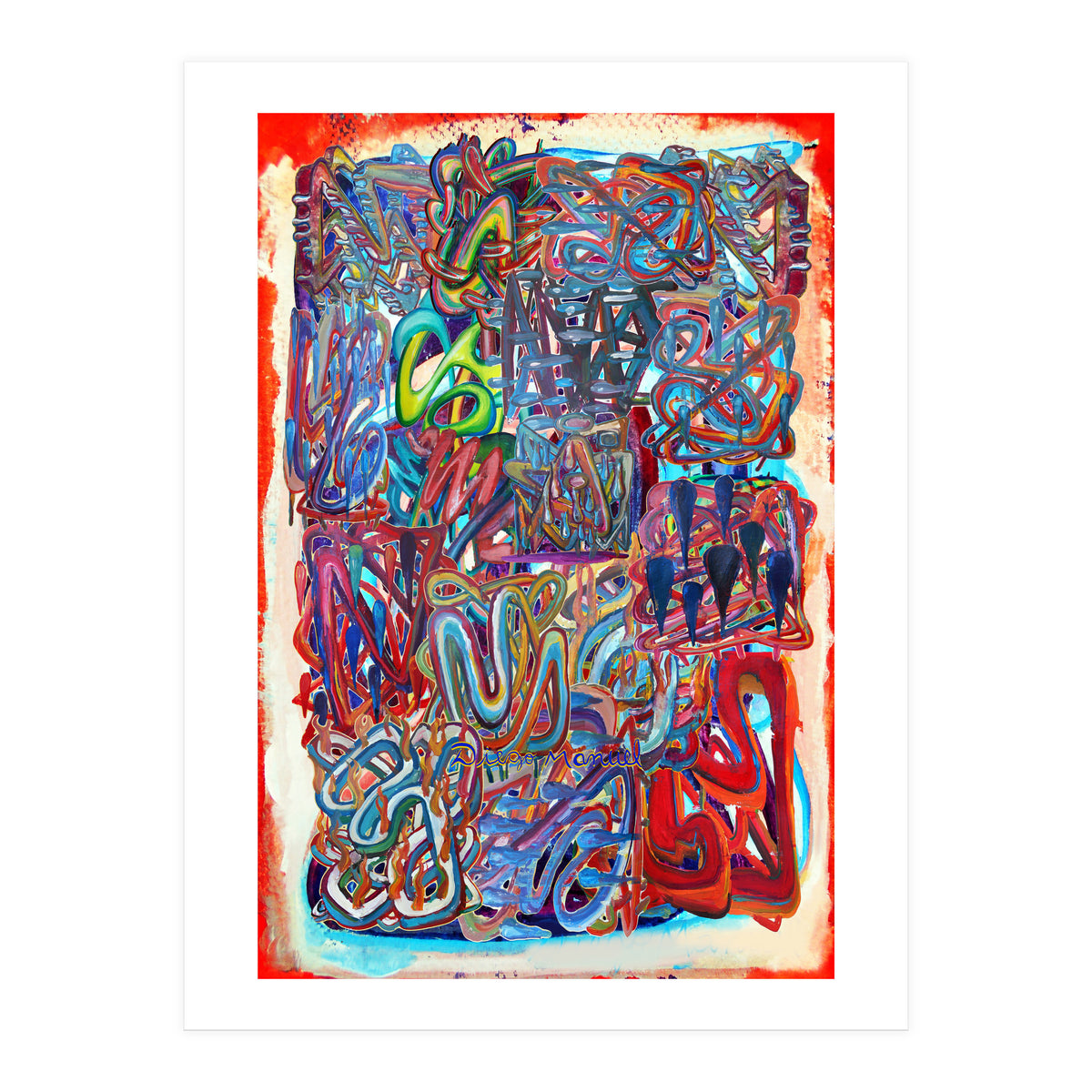 Graffiti Digital 2022 1021 (Print Only)