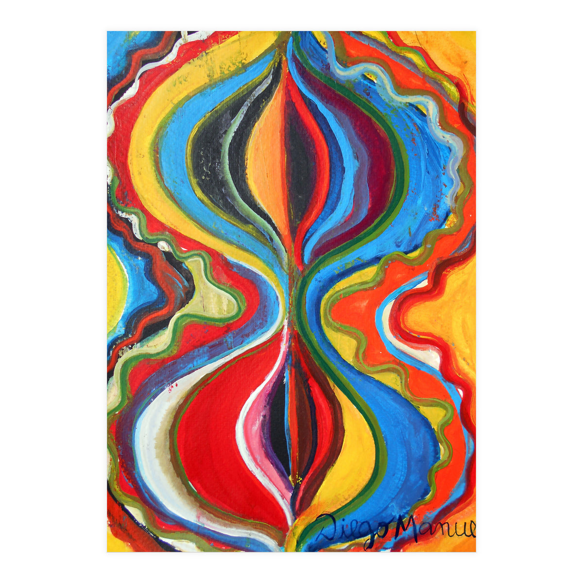 Circulos 2 (Print Only)