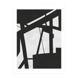 Expressionist black and white II (Print Only) thumbnail