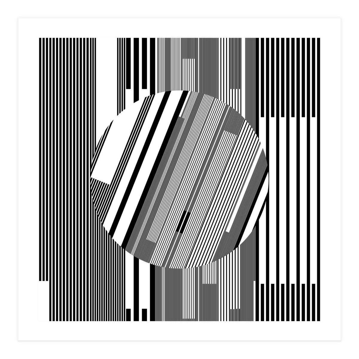 Glitch Global VII Part1 Serie Urban Nature (Print Only)