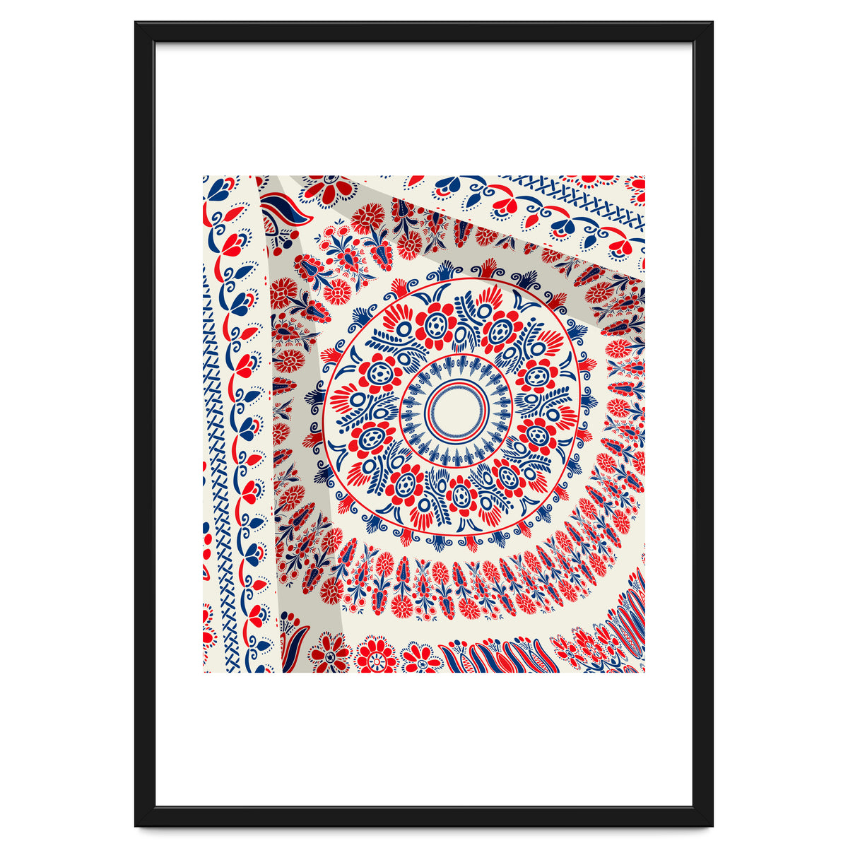 Romanian embroidery background 37