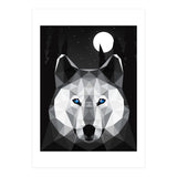 The Tundra Wolf (Print Only) thumbnail