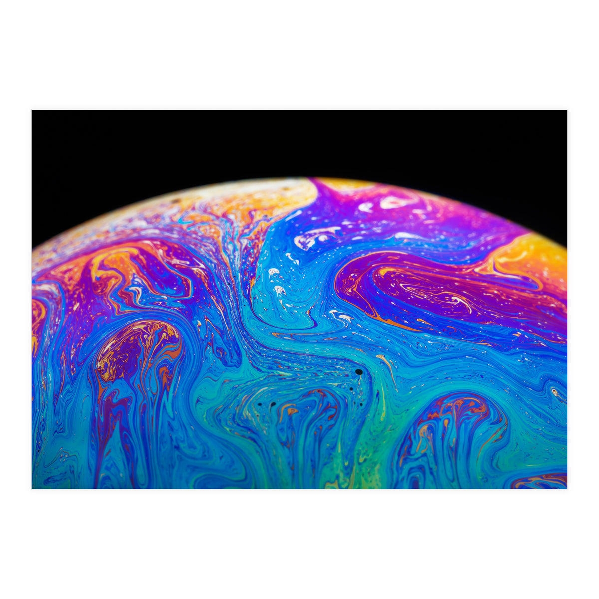 Soap Bubble (Print Only)