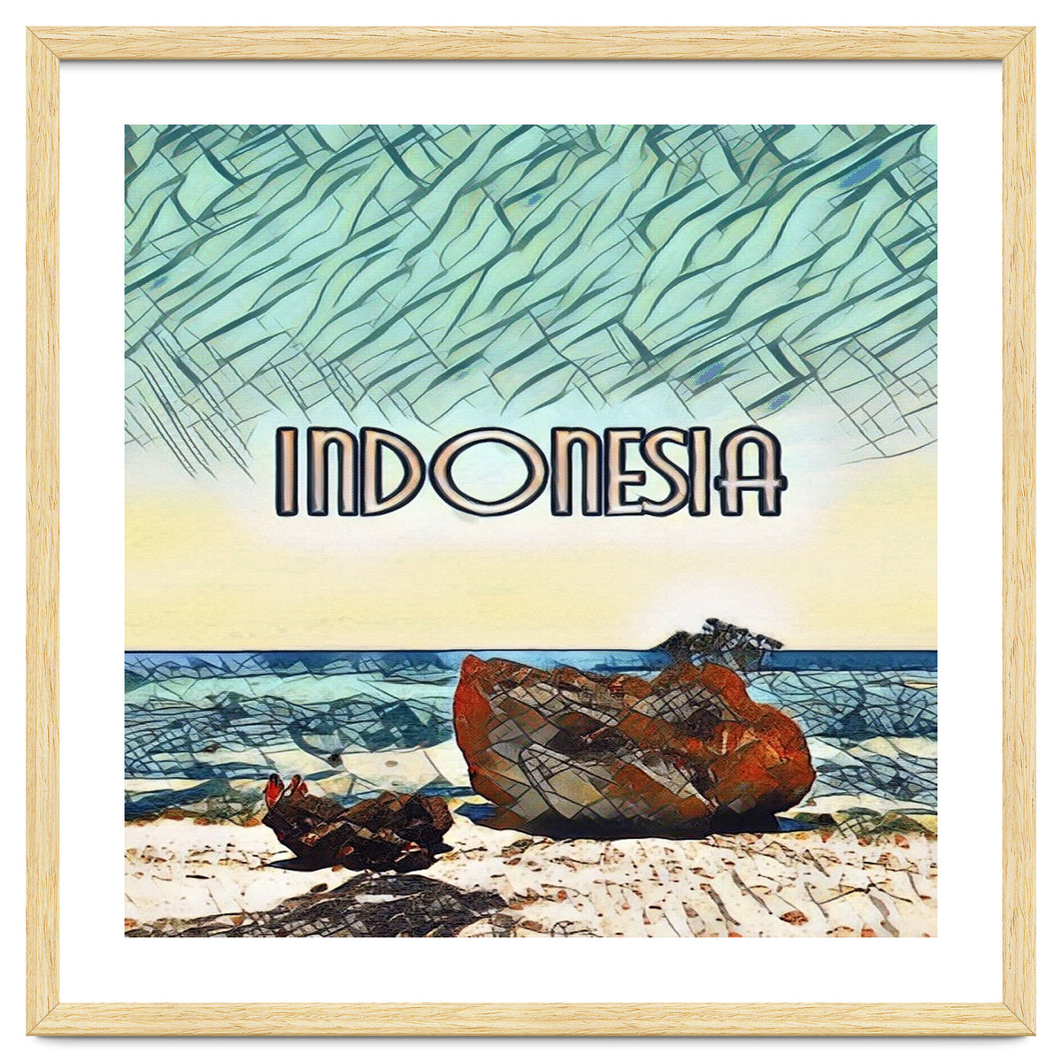 Labuan Sait Beach, Indonesia.