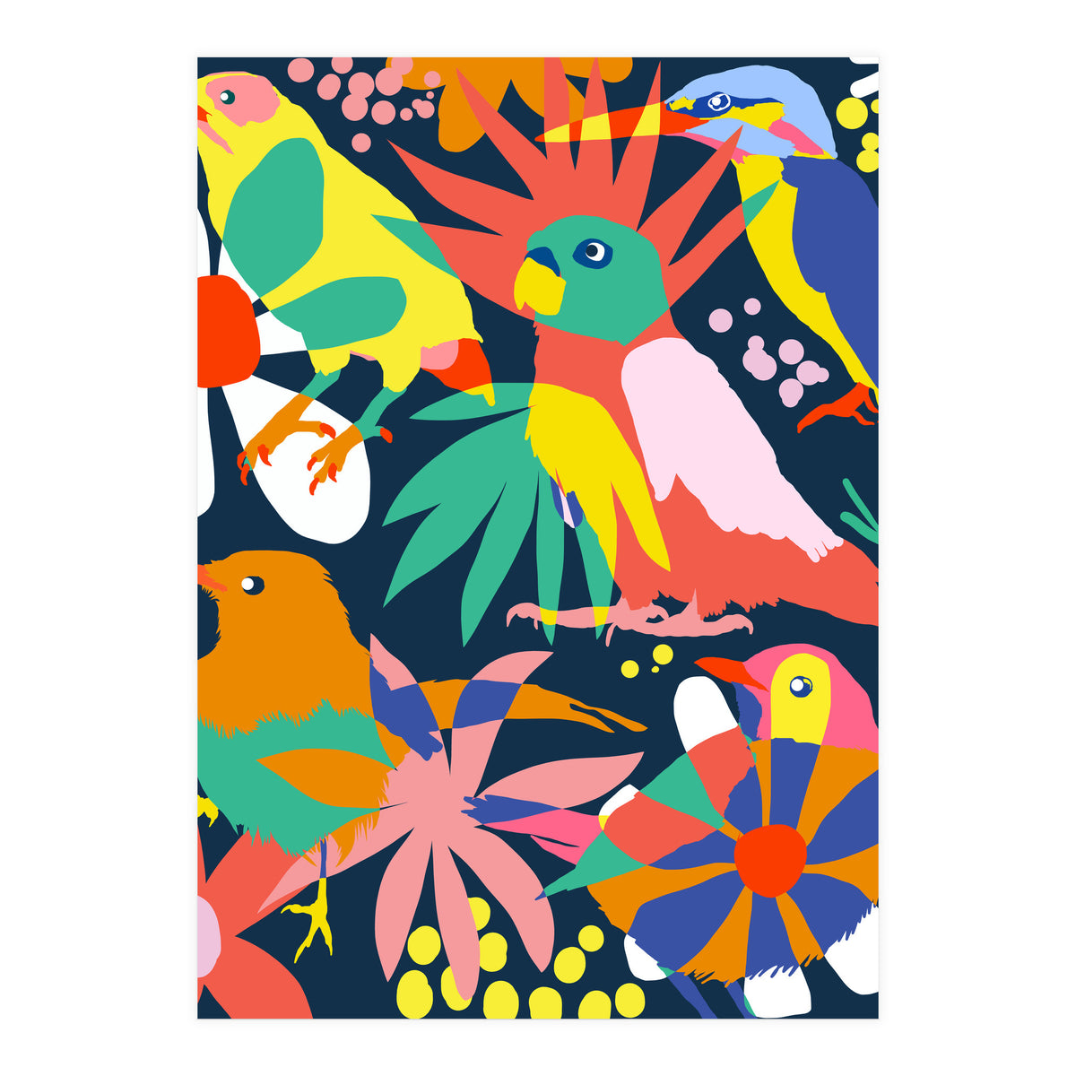 Flamboyant, Unashamed & Free (Print Only)