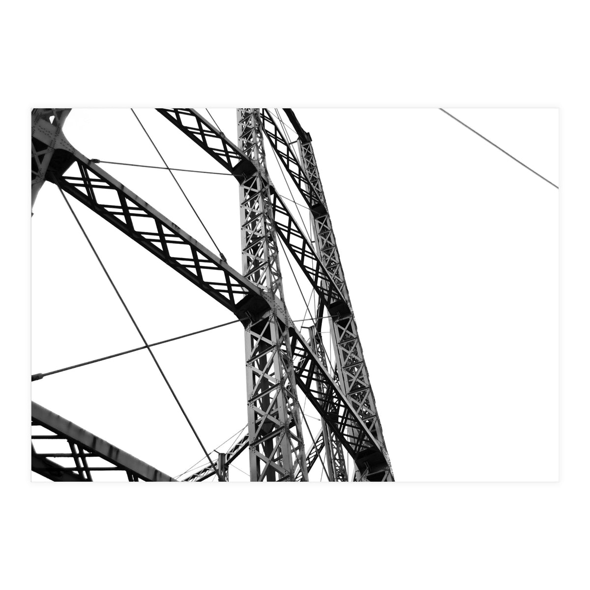 Gas Holder, Urban London (Print Only)