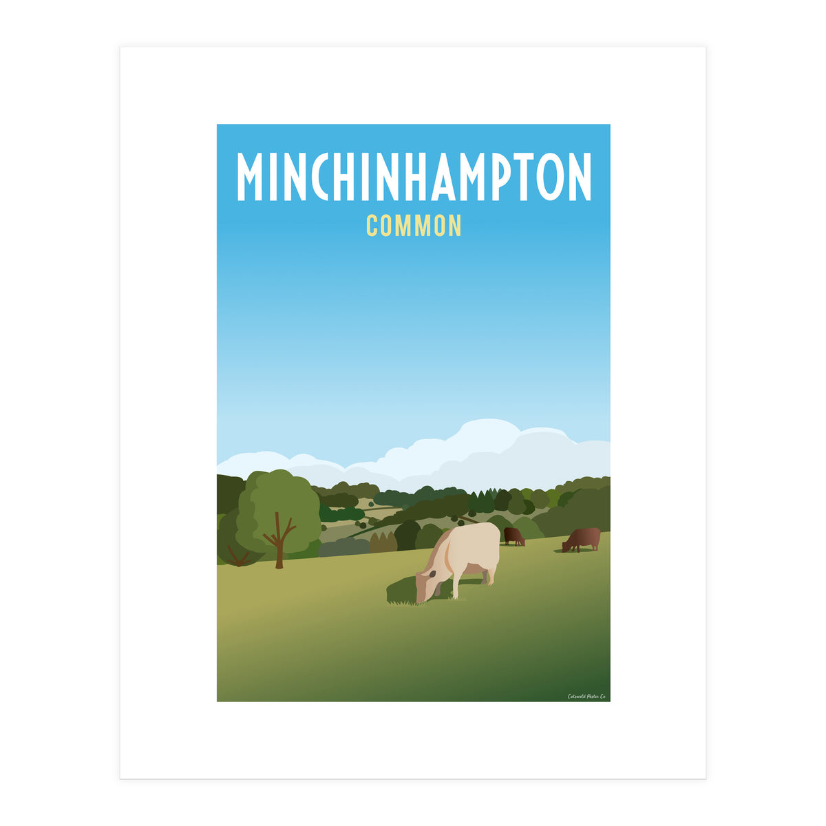 Minchinhampton Common (Print Only)