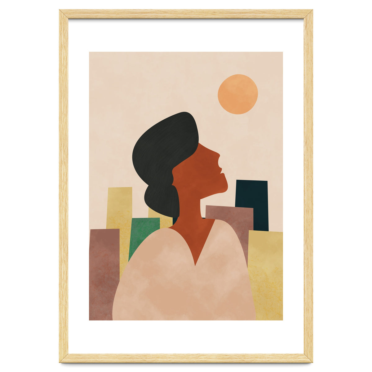 Modern Woman Urban Girl