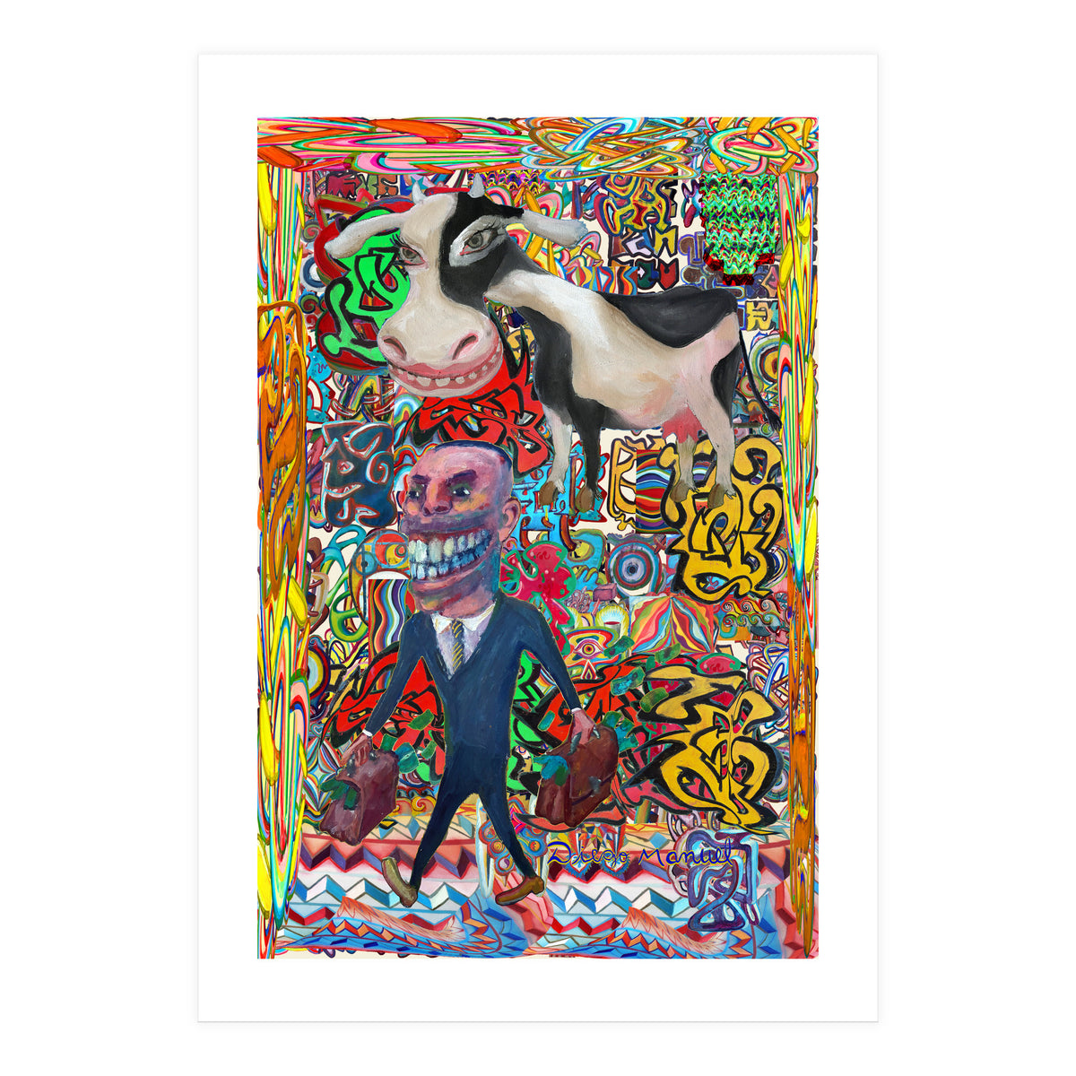 Vendedor De Dolares 4 (Print Only)