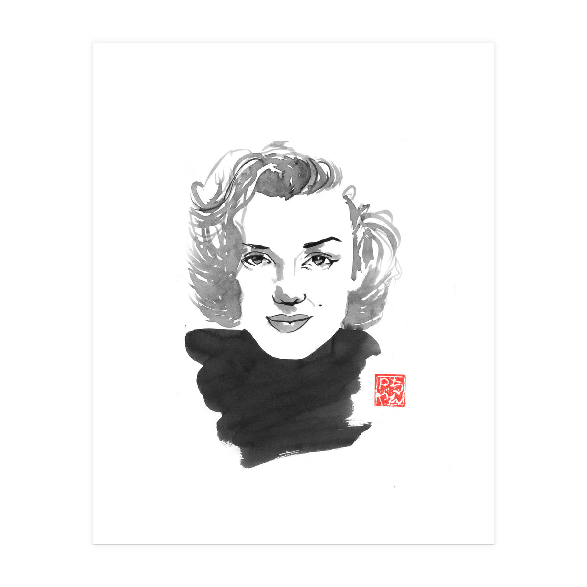 Marylin monroe (Print Only)
