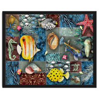 Sea Life Collage