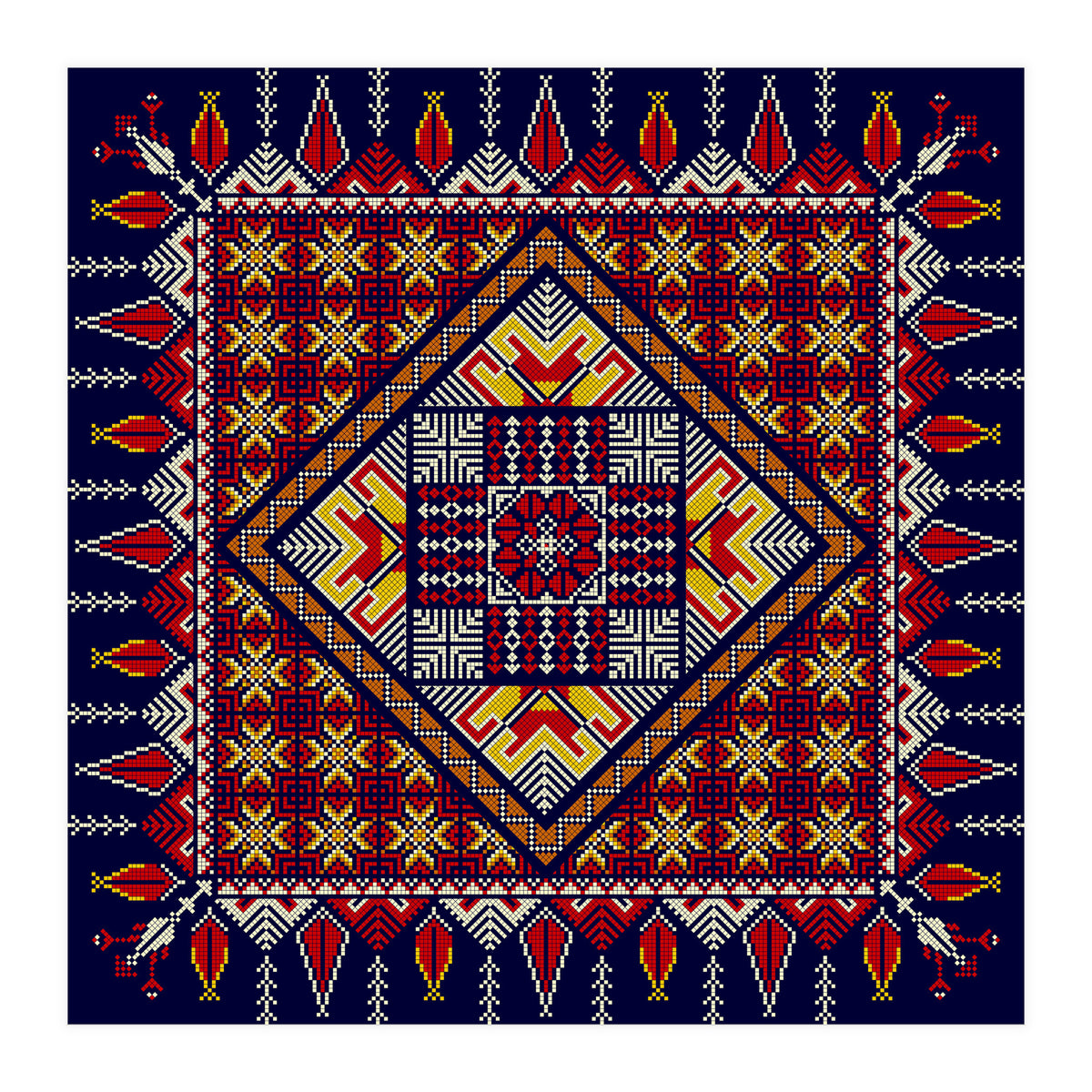 Tatreez 25 (Print Only)