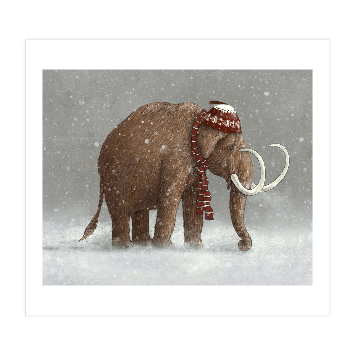 The Ice Age Sucked (Print Only)