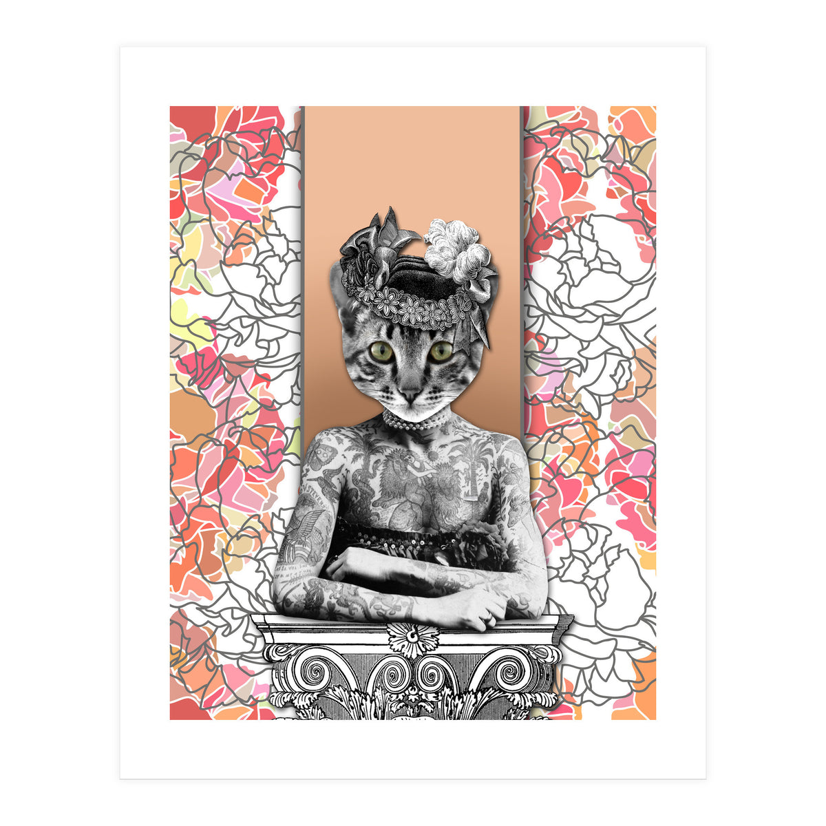 Cat Woman (Print Only)