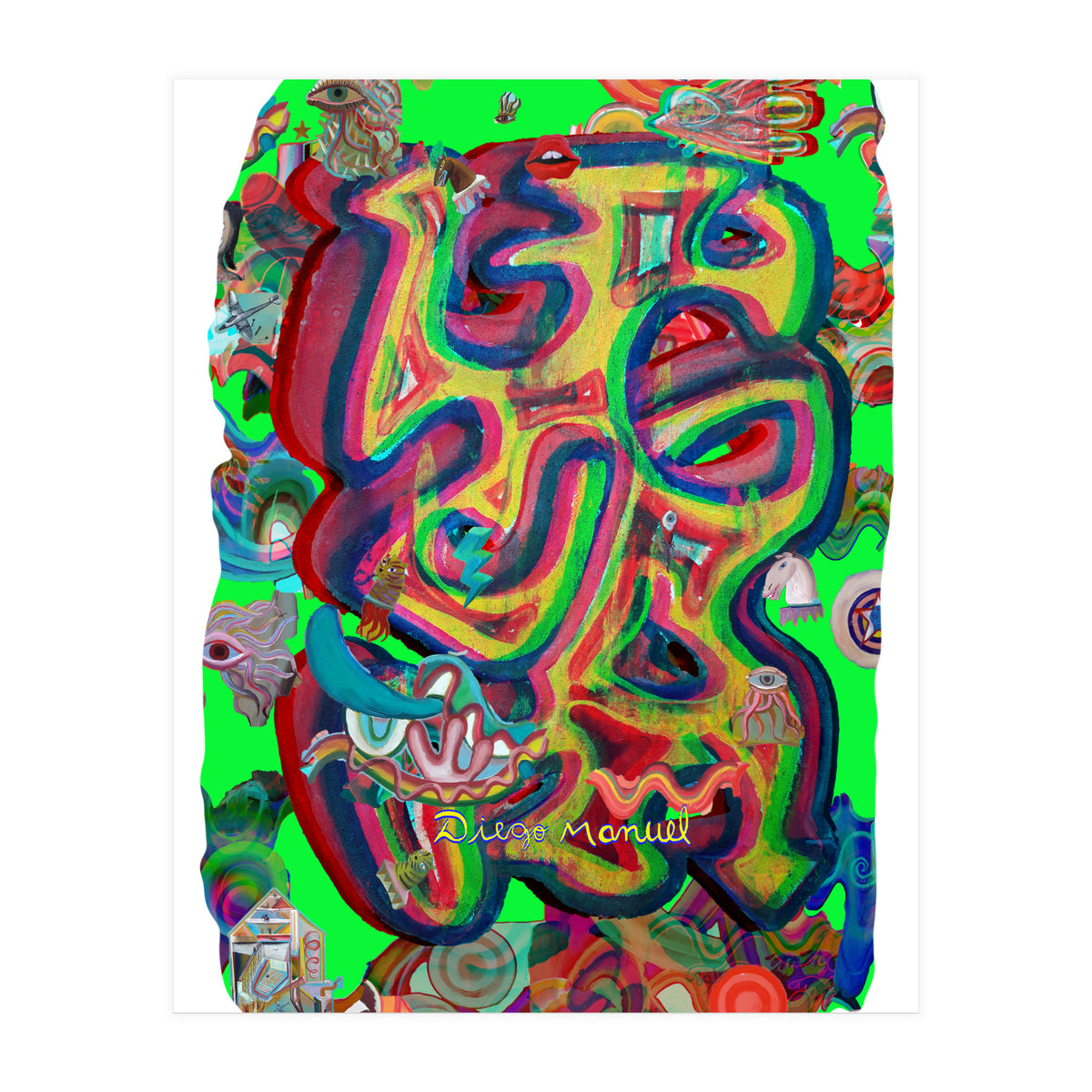 Graffiti 2021 New 50 Copia (Print Only)