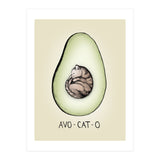 Avo-cat-o (Print Only) thumbnail