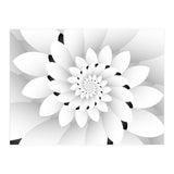 Monochrome Floral Design  (Print Only) thumbnail