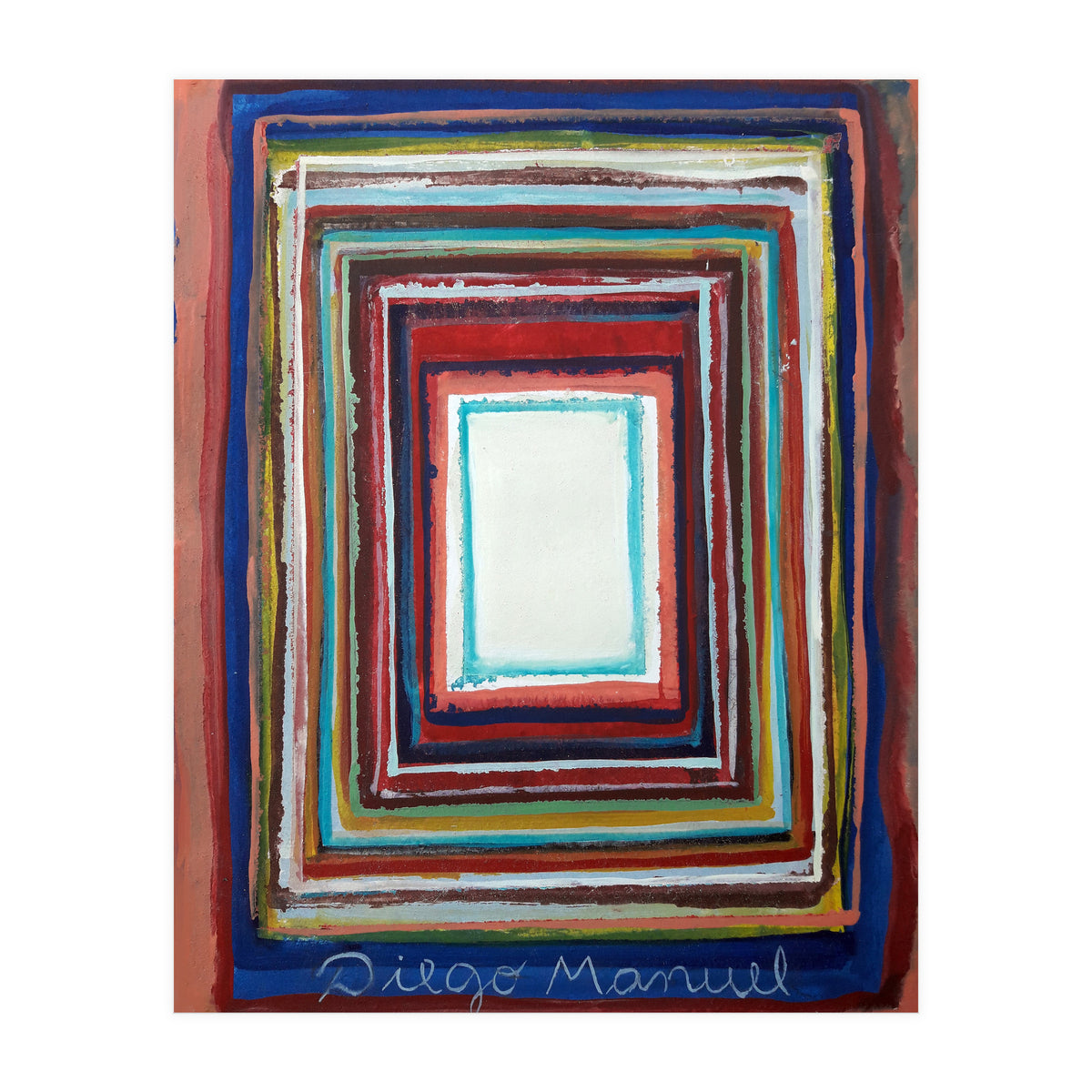 Cuadrado Sobre Cuadrado 2020 (Print Only)