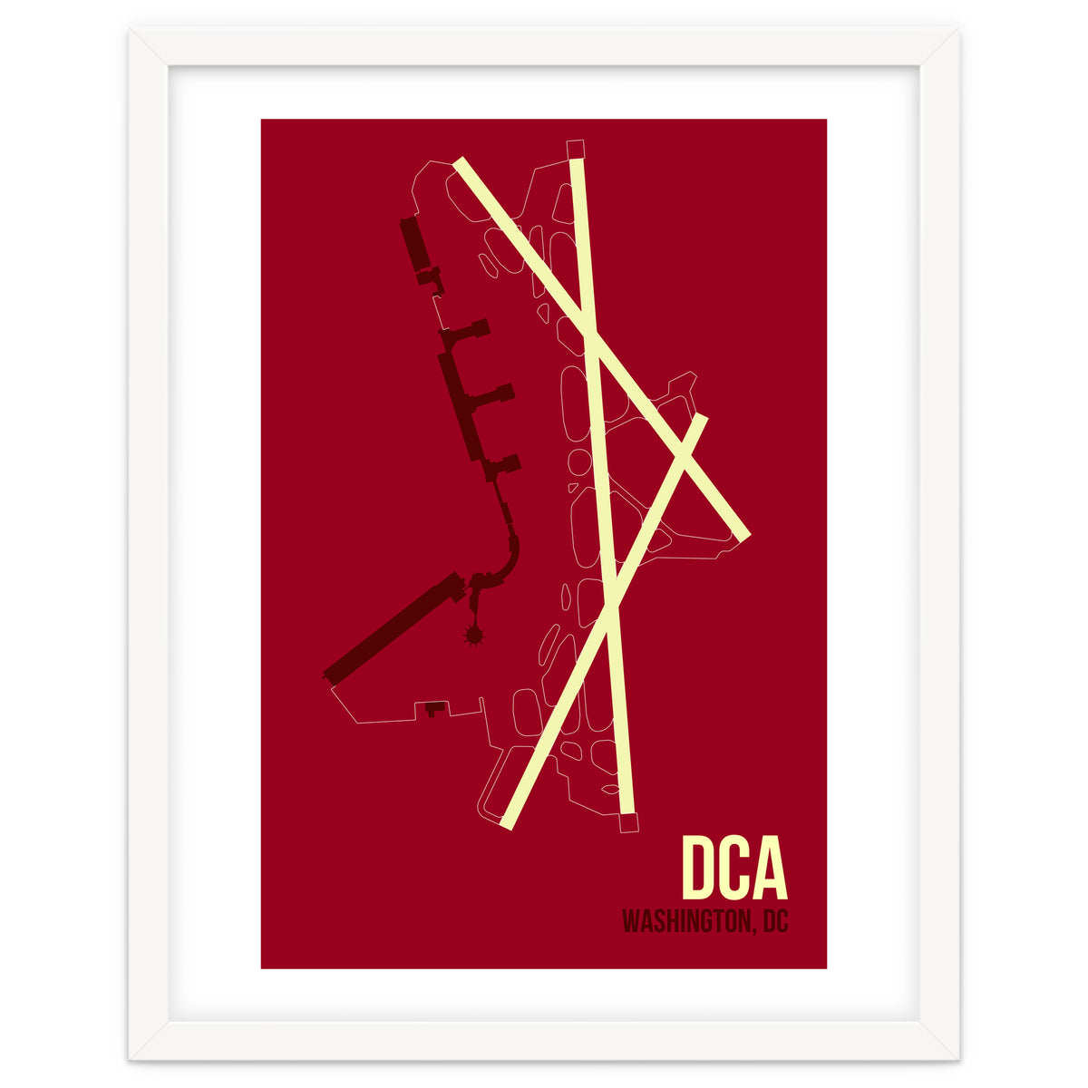 Washington Dca Layout