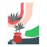 window sill plants (Print Only) thumbnail