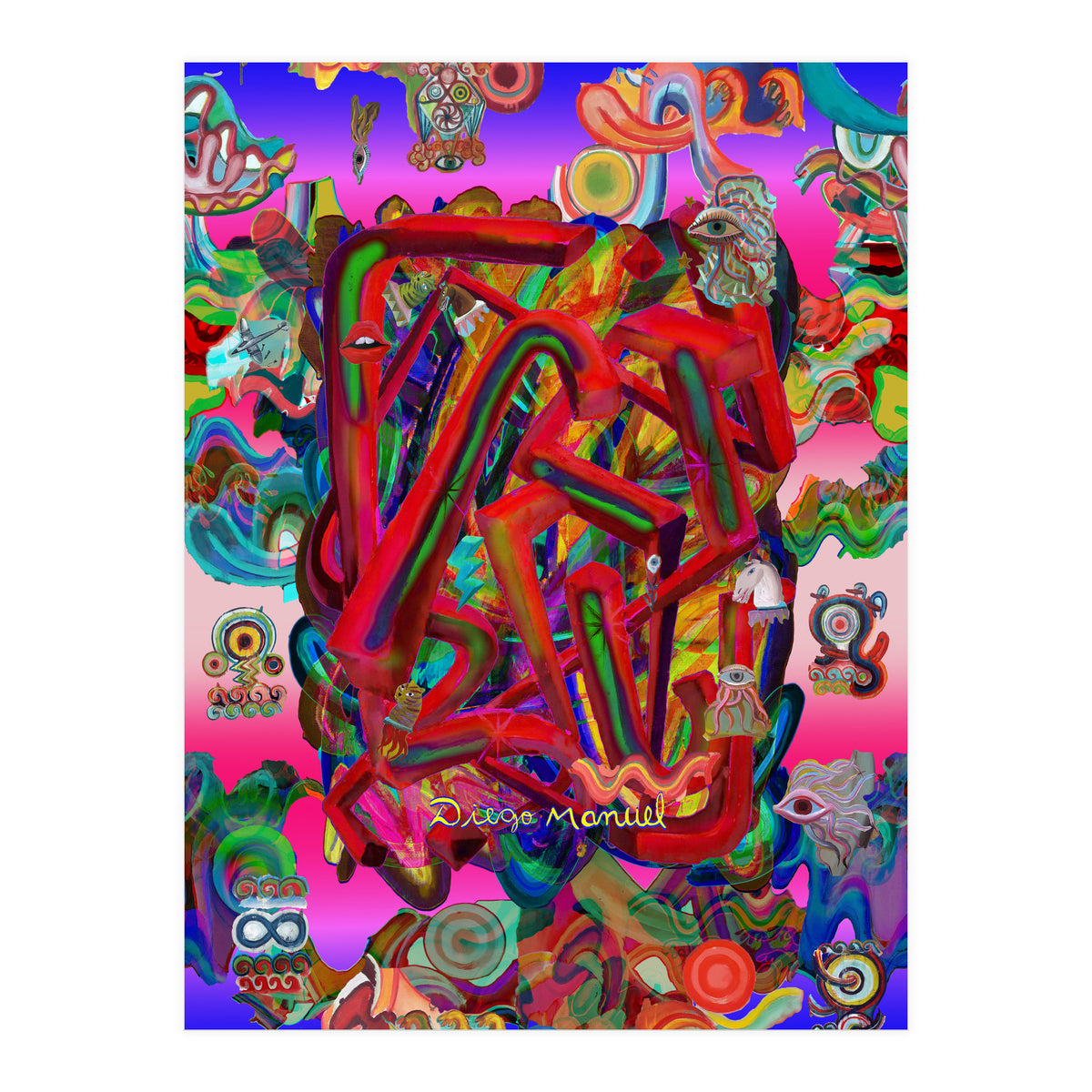 Muchas Cosas 2021 115 (Print Only)