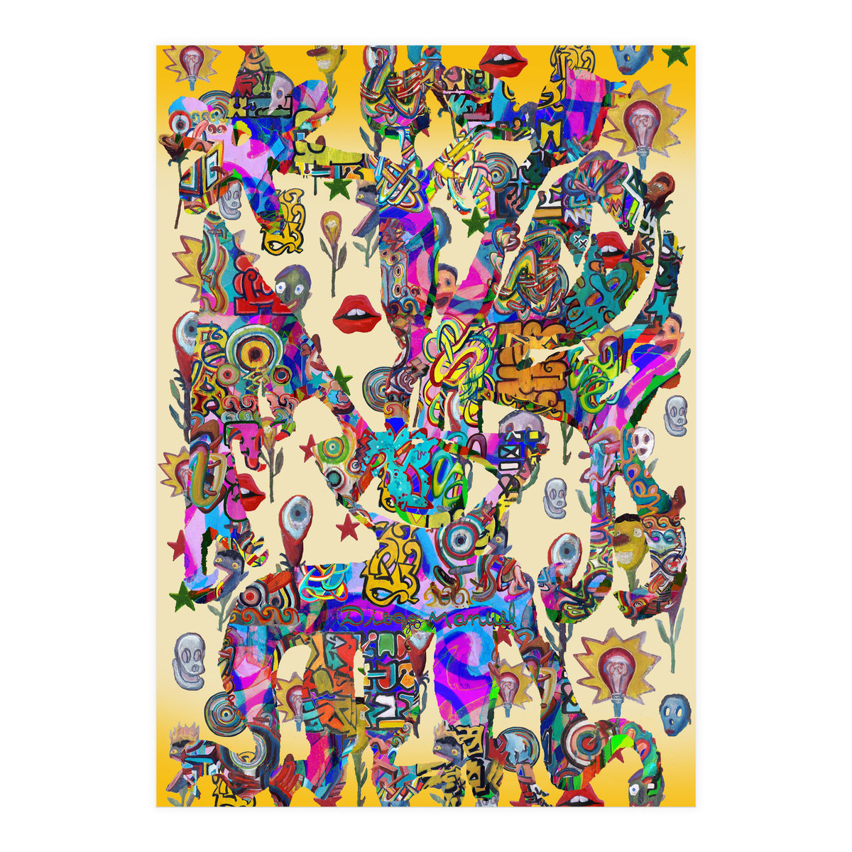 Planta Salvaje Nueva 13 (Print Only)